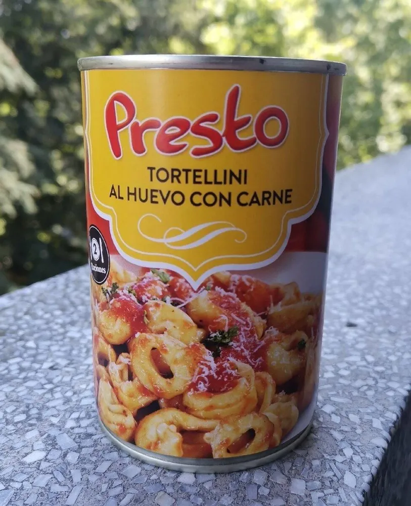 Presto Torrellini al huevo con carne