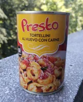 Presto Torrellini al huevo con carne