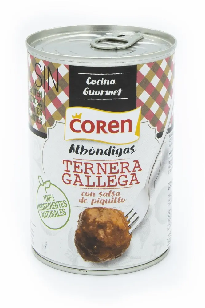 Albóndigas ternera gallega