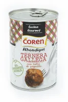 Albóndigas ternera gallega