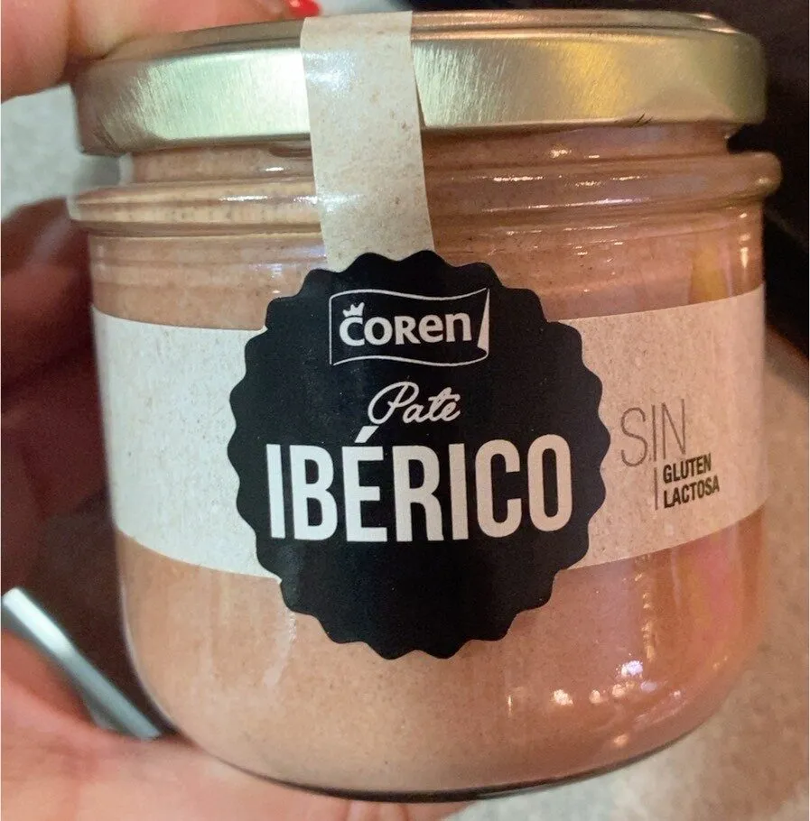 Paté ibérico