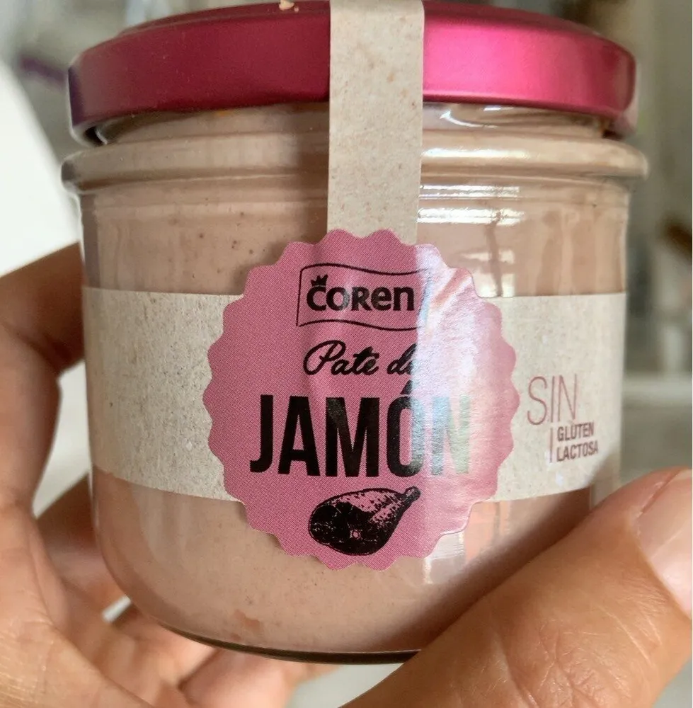 Pate de jamón