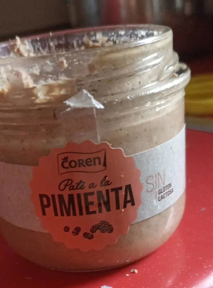 Paté a la pimienta
