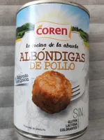 Albóndigas de pollo