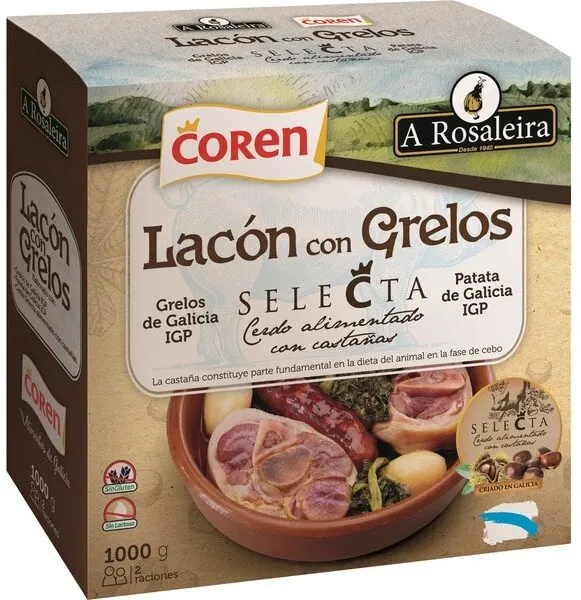 Lacón con grelos
