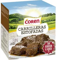 Carrilleras estofadas