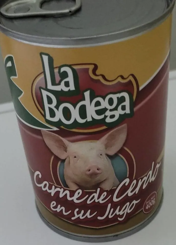 Carne de cerdo en su jugo