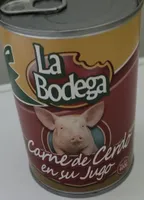 Carne de cerdo en su jugo