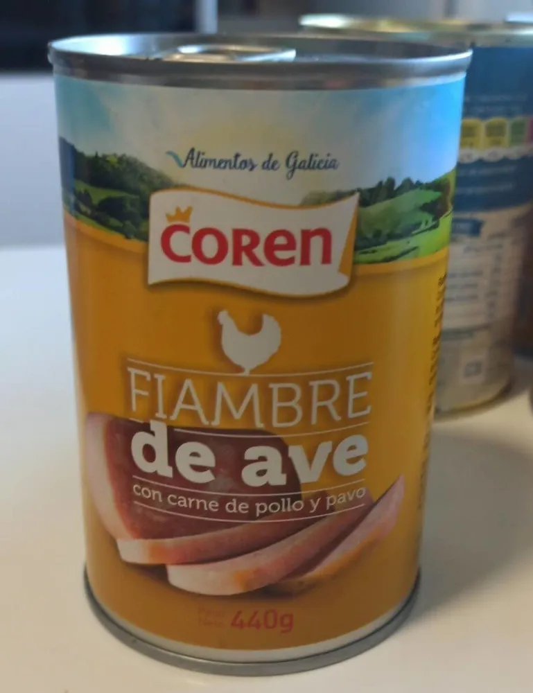 Fiambre de Ave
