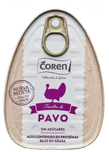 Fiambre de pavo