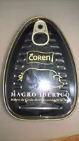 Magro de cerdo ibérico cocido