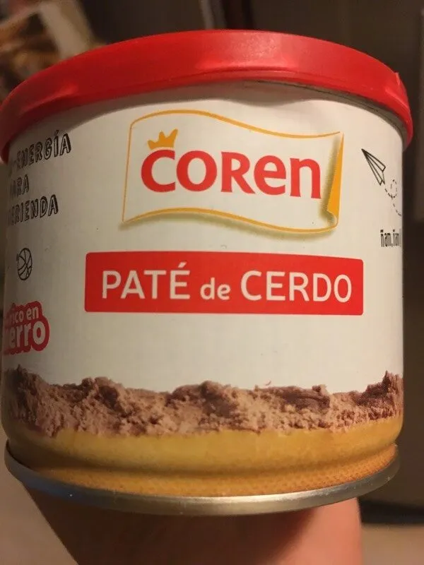 Paté de cerdo