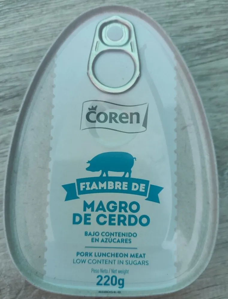 Magro De Cerdo Cocido