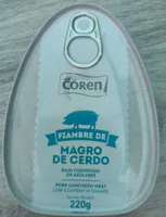Magro De Cerdo Cocido