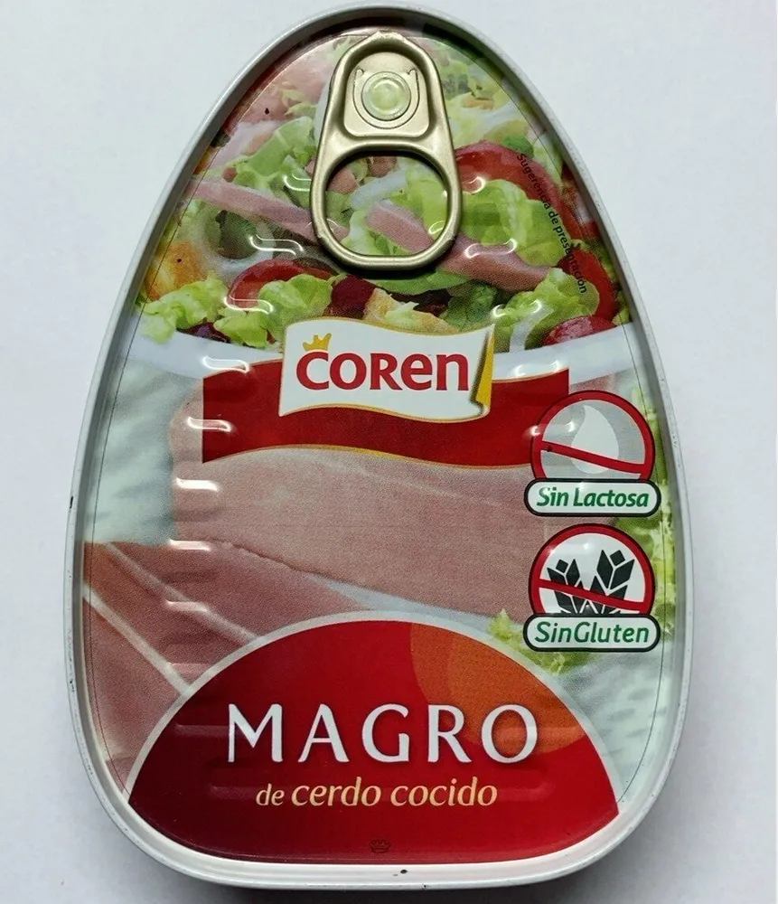 Magro de cerdo cocido