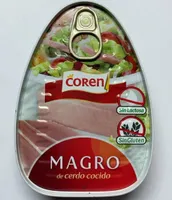 Magro de cerdo cocido