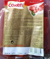 Chorizo ahumado