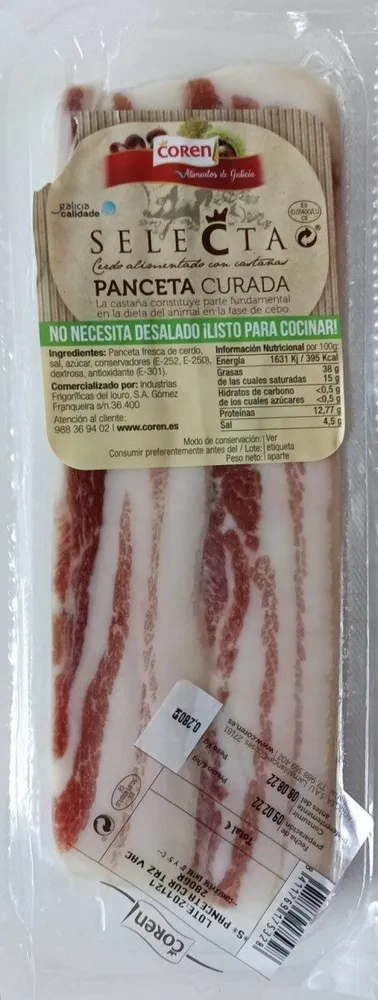 Panceta Curada