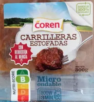 Carrilleras estofadas