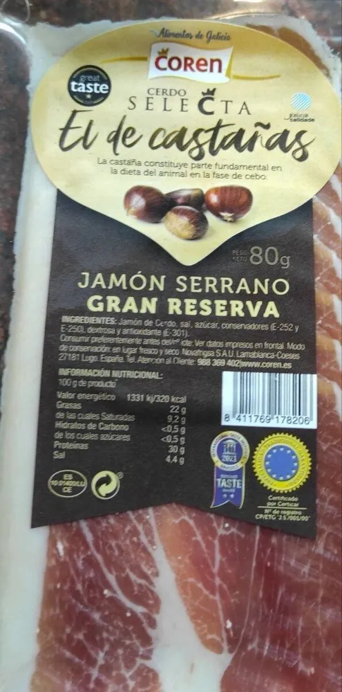 Jamón serrano