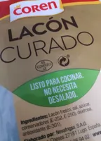 Lacón curado