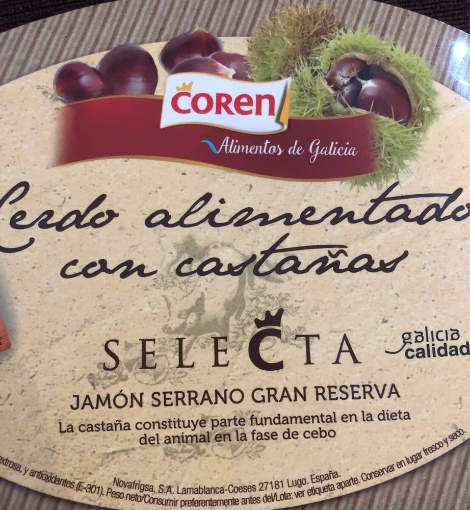 Jamón Serrano Gran Reserva
