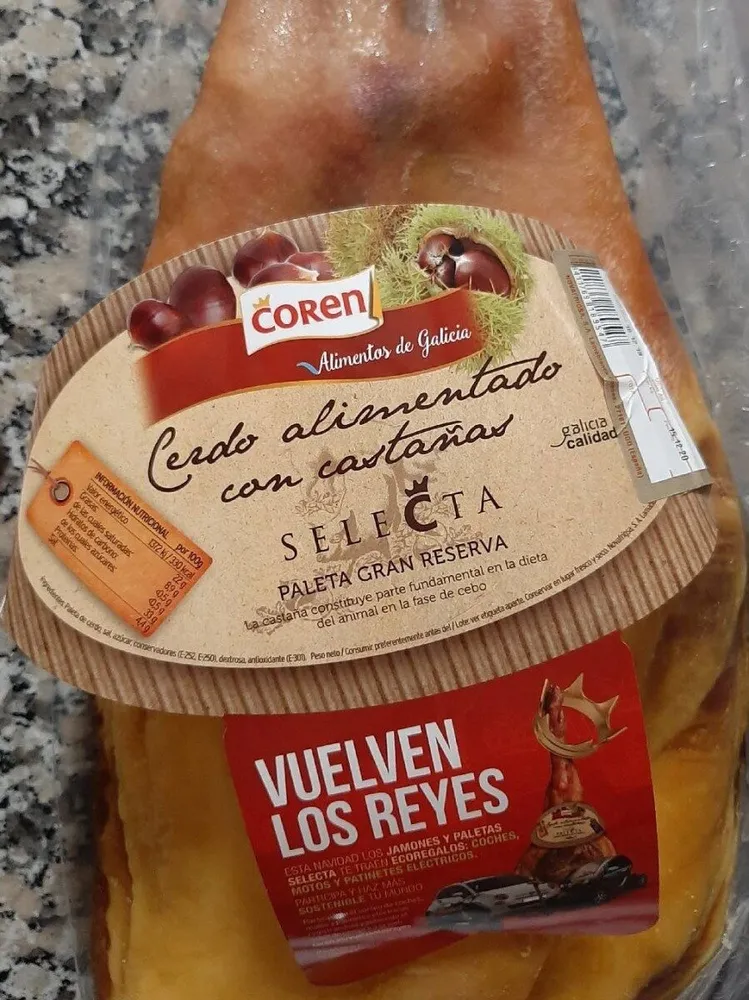 Paleta gran reserva