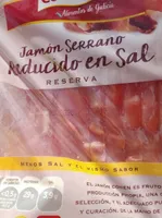 Jamón Serrano reducido en sal