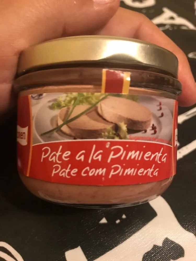 Pate a la pimienta