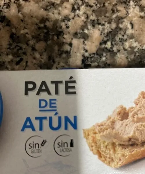 Paté de atún