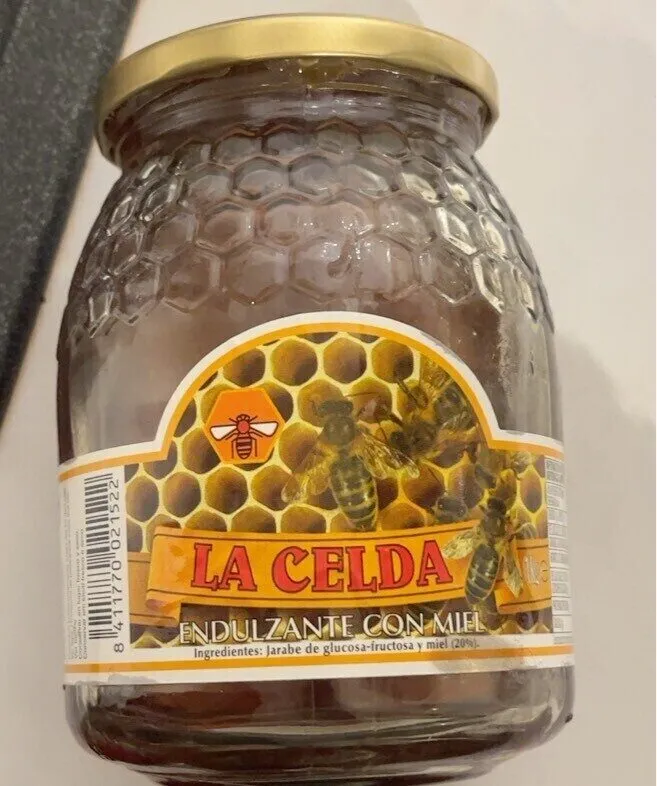 Endulzante con miel