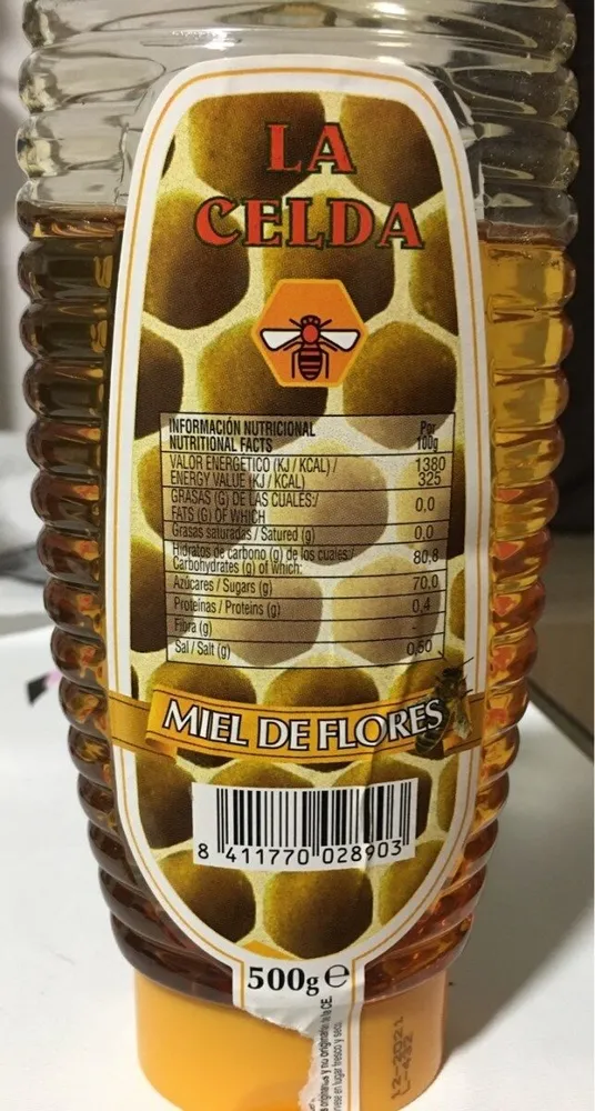 Miel de flores