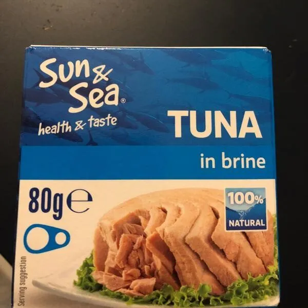 Tuna in brine