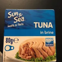 Tuna in brine