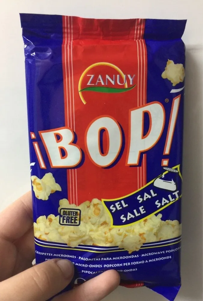 Palomitas para microondas