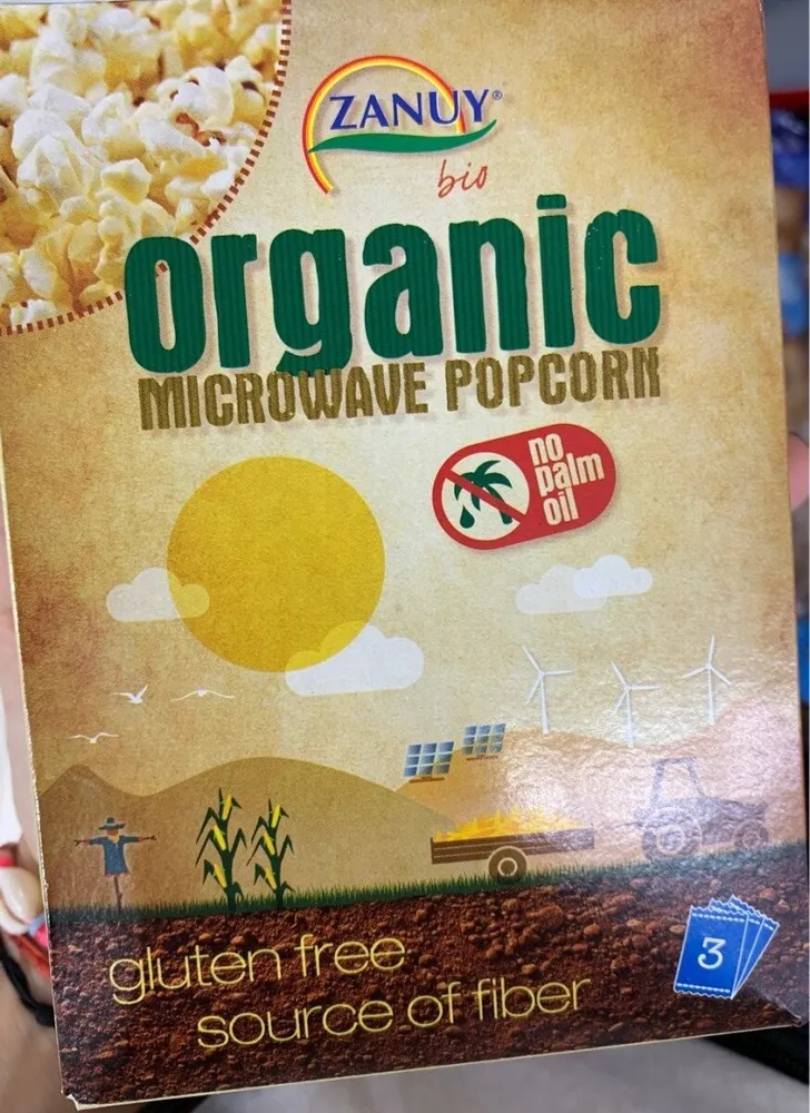 Palomitas organicas