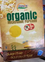 Palomitas organicas