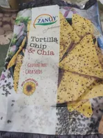 Tortilla chip y chia