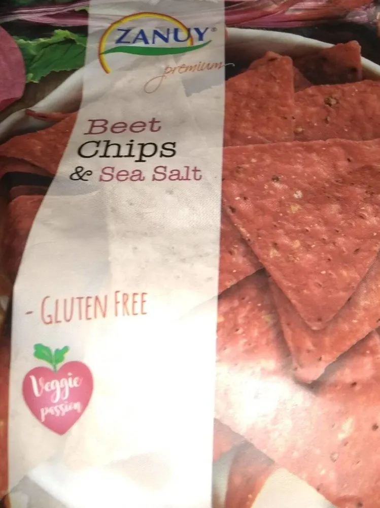 Beet chips & sea salt