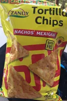 Zanuy Tortilla Chips Nachos Mexican 200g