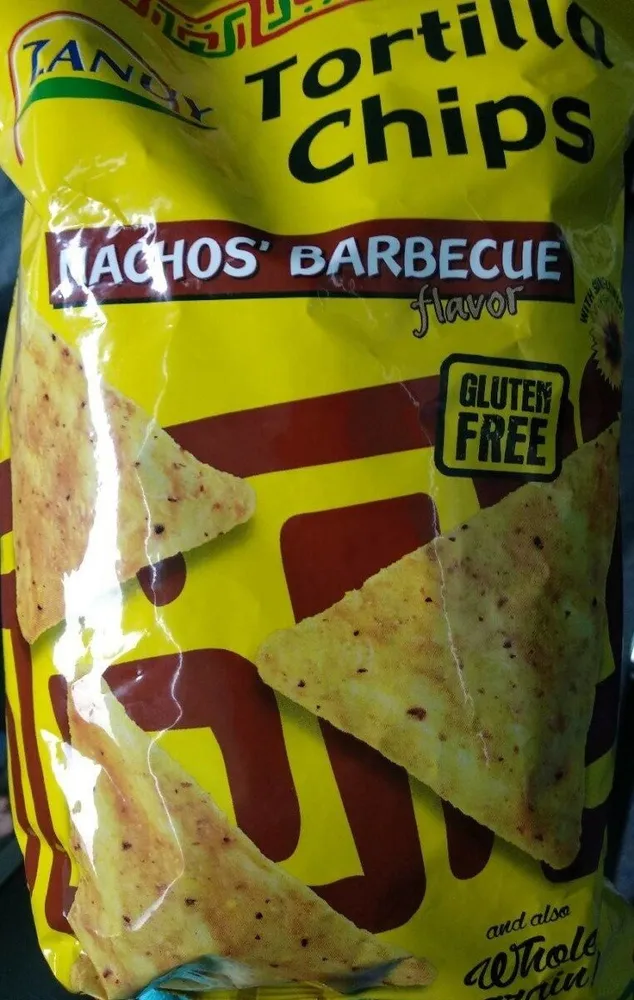 Tortilla chips Nachos Barbecue