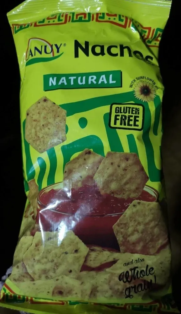 NATURAL ZANDY Nachos
