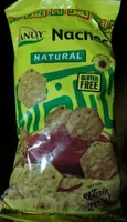 NATURAL ZANDY Nachos