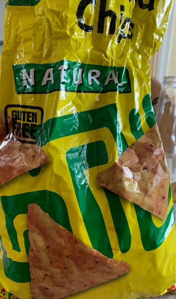 Tortilla chips natural