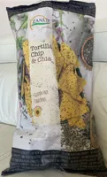 Tortilla chip & chia