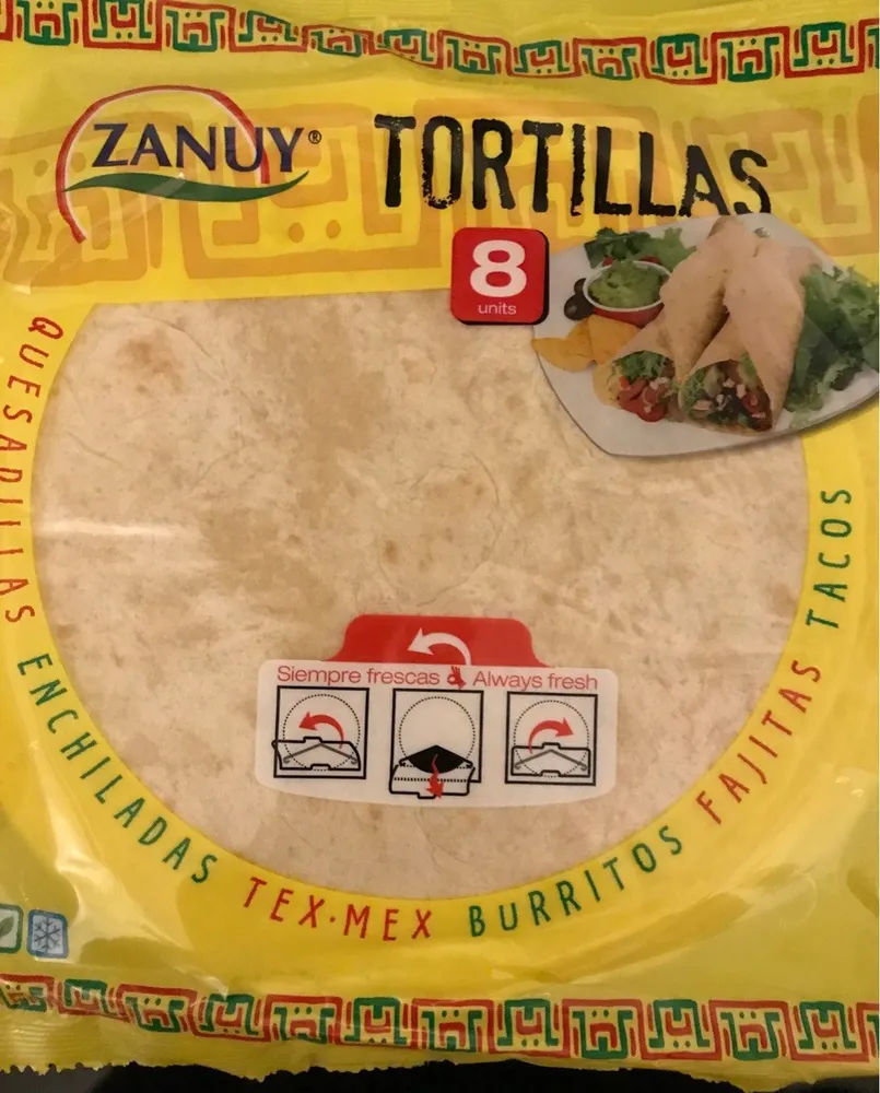 Tortillas Wrap 8