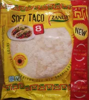 Soft taco- Tortitas de harina de trigo