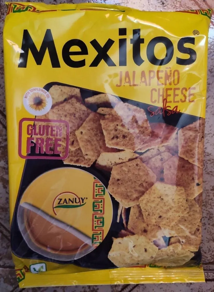 Mexitos jalapeño cheese salsa