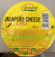 Jalapeño cheese salsa