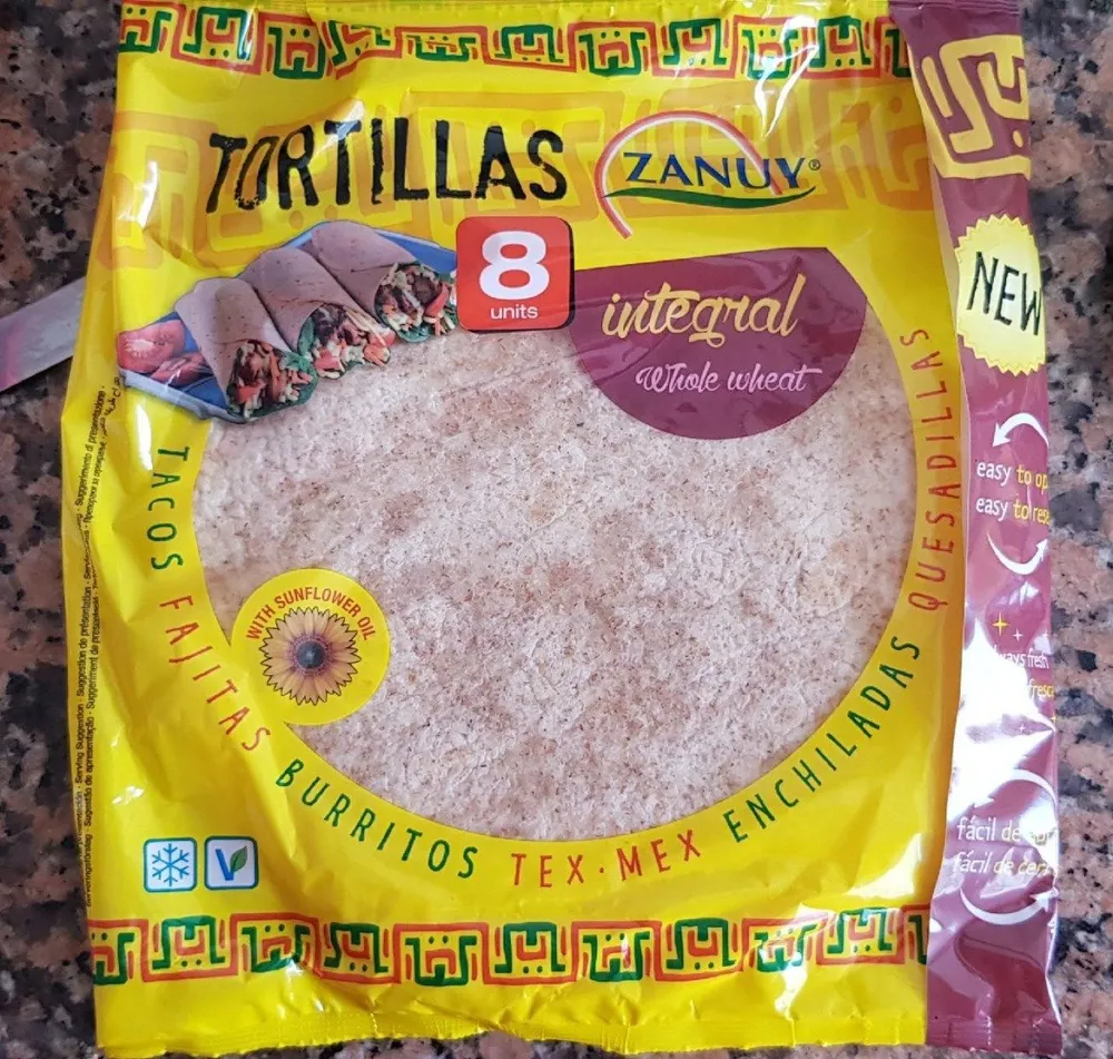 Tortillas (whole wheat)